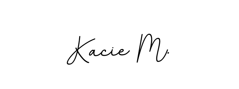 Here are the top 10 professional signature styles for the name Kacie M.. These are the best autograph styles you can use for your name. Kacie M. signature style 11 images and pictures png