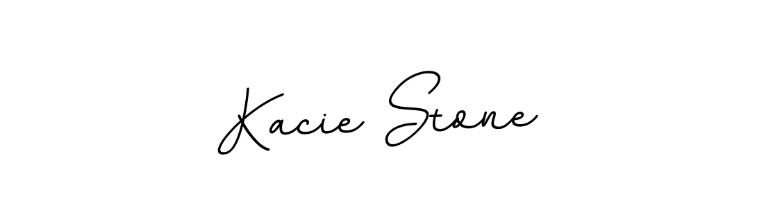 Design your own signature with our free online signature maker. With this signature software, you can create a handwritten (BallpointsItalic-DORy9) signature for name Kacie Stone. Kacie Stone signature style 11 images and pictures png