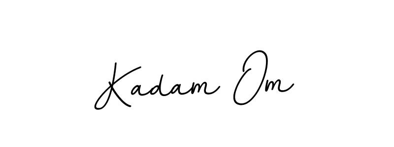 Also You can easily find your signature by using the search form. We will create Kadam Om name handwritten signature images for you free of cost using BallpointsItalic-DORy9 sign style. Kadam Om signature style 11 images and pictures png