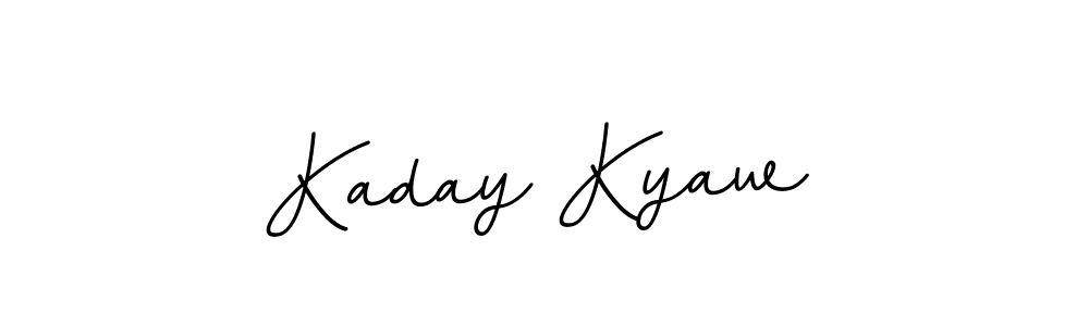 Similarly BallpointsItalic-DORy9 is the best handwritten signature design. Signature creator online .You can use it as an online autograph creator for name Kaday Kyaw. Kaday Kyaw signature style 11 images and pictures png