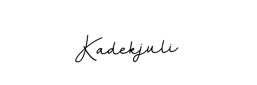 You should practise on your own different ways (BallpointsItalic-DORy9) to write your name (Kadekjuli) in signature. don't let someone else do it for you. Kadekjuli signature style 11 images and pictures png