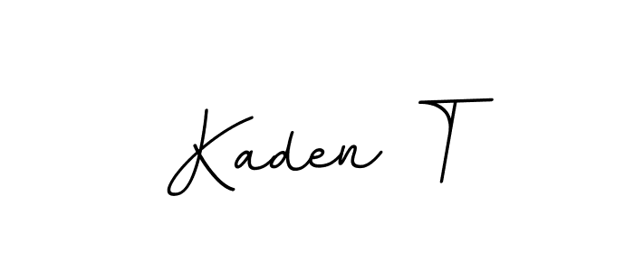 Check out images of Autograph of Kaden T name. Actor Kaden T Signature Style. BallpointsItalic-DORy9 is a professional sign style online. Kaden T signature style 11 images and pictures png