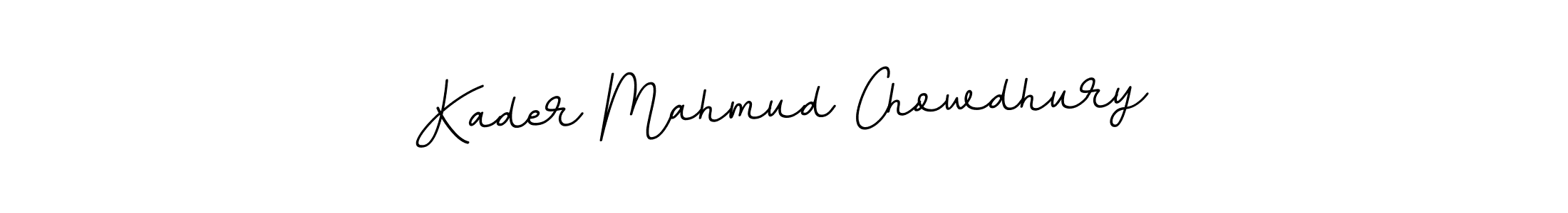 if you are searching for the best signature style for your name Kader Mahmud Chowdhury. so please give up your signature search. here we have designed multiple signature styles  using BallpointsItalic-DORy9. Kader Mahmud Chowdhury signature style 11 images and pictures png