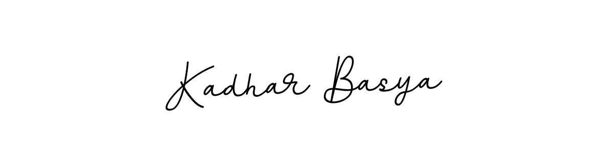 You can use this online signature creator to create a handwritten signature for the name Kadhar Basya. This is the best online autograph maker. Kadhar Basya signature style 11 images and pictures png