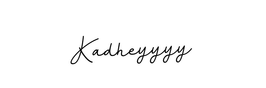 Kadheyyyy stylish signature style. Best Handwritten Sign (BallpointsItalic-DORy9) for my name. Handwritten Signature Collection Ideas for my name Kadheyyyy. Kadheyyyy signature style 11 images and pictures png