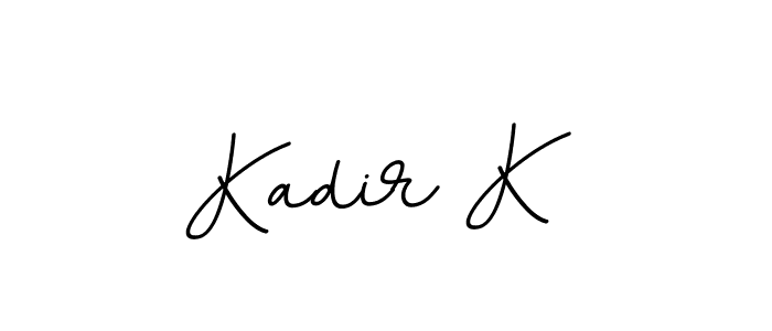 if you are searching for the best signature style for your name Kadir K. so please give up your signature search. here we have designed multiple signature styles  using BallpointsItalic-DORy9. Kadir K signature style 11 images and pictures png