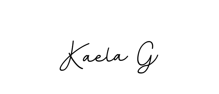Once you've used our free online signature maker to create your best signature BallpointsItalic-DORy9 style, it's time to enjoy all of the benefits that Kaela G name signing documents. Kaela G signature style 11 images and pictures png