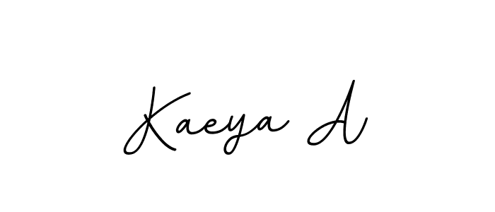 The best way (BallpointsItalic-DORy9) to make a short signature is to pick only two or three words in your name. The name Kaeya A include a total of six letters. For converting this name. Kaeya A signature style 11 images and pictures png