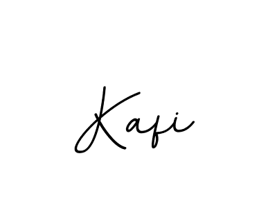 Kafi stylish signature style. Best Handwritten Sign (BallpointsItalic-DORy9) for my name. Handwritten Signature Collection Ideas for my name Kafi. Kafi signature style 11 images and pictures png