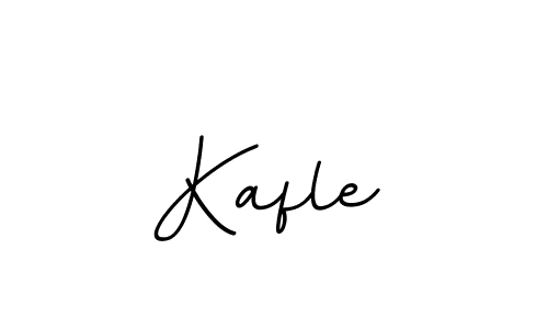 Create a beautiful signature design for name Kafle. With this signature (BallpointsItalic-DORy9) fonts, you can make a handwritten signature for free. Kafle signature style 11 images and pictures png