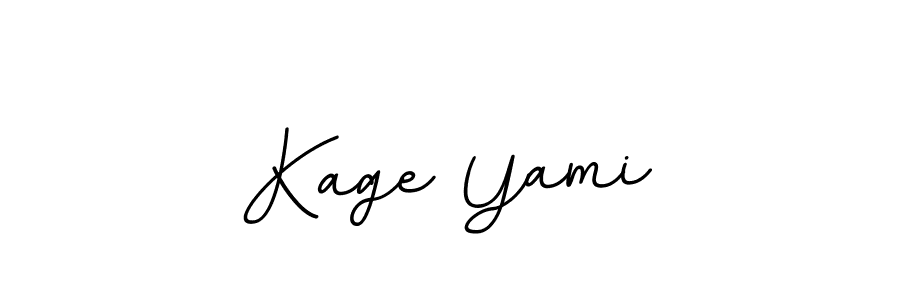 How to make Kage Yami signature? BallpointsItalic-DORy9 is a professional autograph style. Create handwritten signature for Kage Yami name. Kage Yami signature style 11 images and pictures png