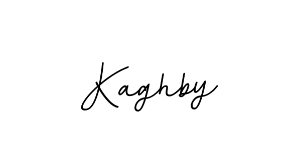 Design your own signature with our free online signature maker. With this signature software, you can create a handwritten (BallpointsItalic-DORy9) signature for name Kaghby. Kaghby signature style 11 images and pictures png