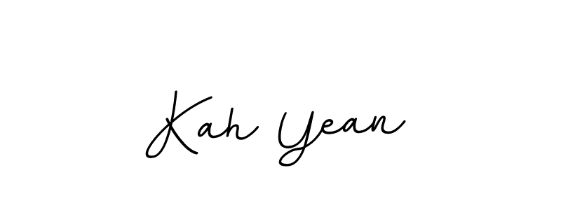 Create a beautiful signature design for name Kah Yean. With this signature (BallpointsItalic-DORy9) fonts, you can make a handwritten signature for free. Kah Yean signature style 11 images and pictures png