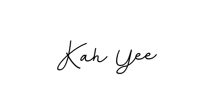 Design your own signature with our free online signature maker. With this signature software, you can create a handwritten (BallpointsItalic-DORy9) signature for name Kah Yee. Kah Yee signature style 11 images and pictures png