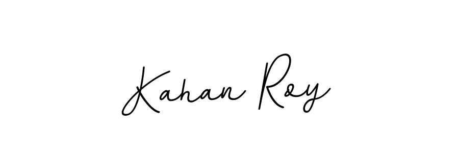 How to Draw Kahan Roy signature style? BallpointsItalic-DORy9 is a latest design signature styles for name Kahan Roy. Kahan Roy signature style 11 images and pictures png