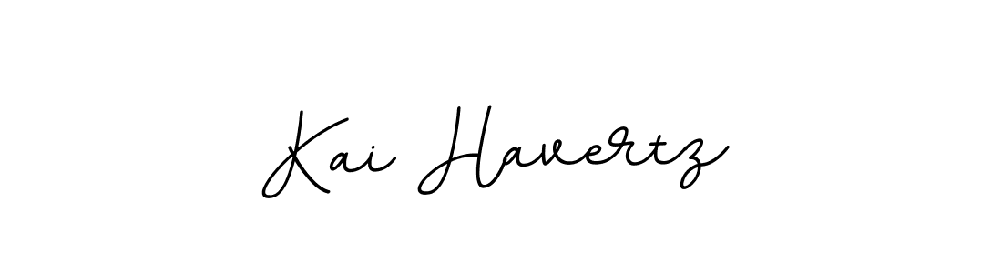 How to make Kai Havertz name signature. Use BallpointsItalic-DORy9 style for creating short signs online. This is the latest handwritten sign. Kai Havertz signature style 11 images and pictures png