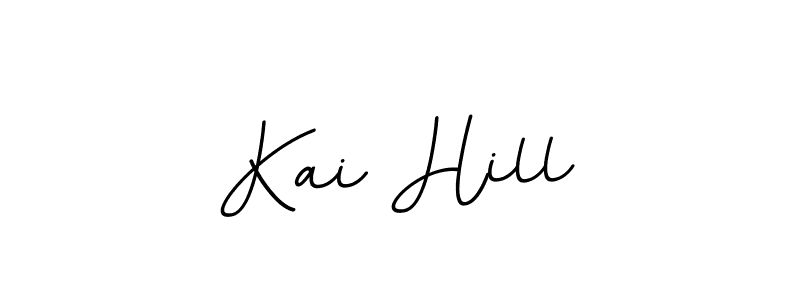 Check out images of Autograph of Kai Hill name. Actor Kai Hill Signature Style. BallpointsItalic-DORy9 is a professional sign style online. Kai Hill signature style 11 images and pictures png