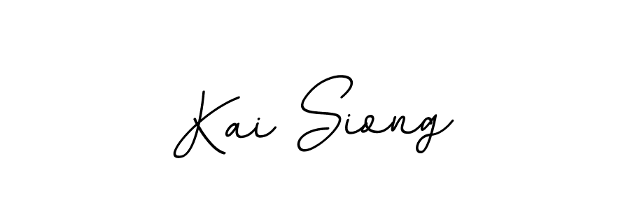 Make a beautiful signature design for name Kai Siong. Use this online signature maker to create a handwritten signature for free. Kai Siong signature style 11 images and pictures png
