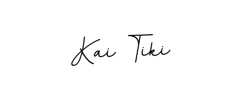 This is the best signature style for the Kai Tiki name. Also you like these signature font (BallpointsItalic-DORy9). Mix name signature. Kai Tiki signature style 11 images and pictures png