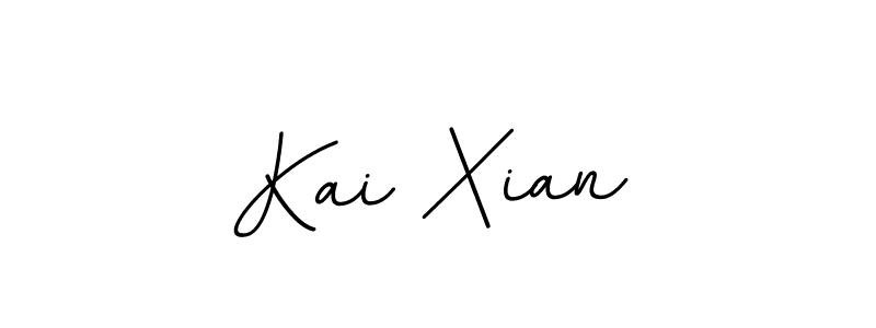 Similarly BallpointsItalic-DORy9 is the best handwritten signature design. Signature creator online .You can use it as an online autograph creator for name Kai Xian. Kai Xian signature style 11 images and pictures png