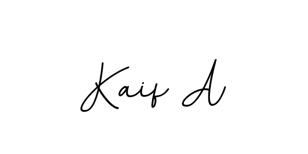 Here are the top 10 professional signature styles for the name Kaif A. These are the best autograph styles you can use for your name. Kaif A signature style 11 images and pictures png