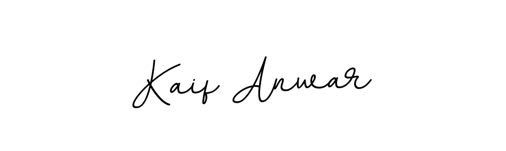 How to make Kaif Anwar signature? BallpointsItalic-DORy9 is a professional autograph style. Create handwritten signature for Kaif Anwar name. Kaif Anwar signature style 11 images and pictures png