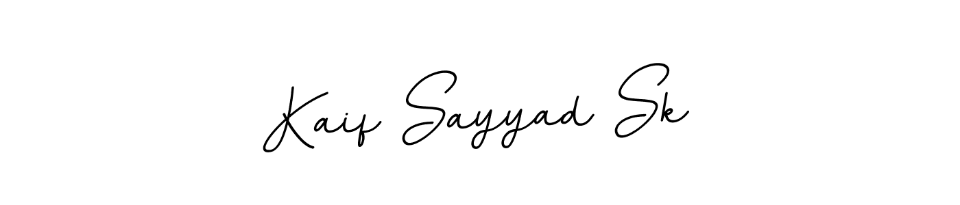 Also we have Kaif Sayyad Sk name is the best signature style. Create professional handwritten signature collection using BallpointsItalic-DORy9 autograph style. Kaif Sayyad Sk signature style 11 images and pictures png