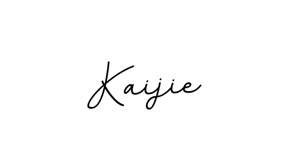 Similarly BallpointsItalic-DORy9 is the best handwritten signature design. Signature creator online .You can use it as an online autograph creator for name Kaijie. Kaijie signature style 11 images and pictures png