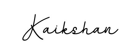 Design your own signature with our free online signature maker. With this signature software, you can create a handwritten (BallpointsItalic-DORy9) signature for name Kaikshan. Kaikshan signature style 11 images and pictures png
