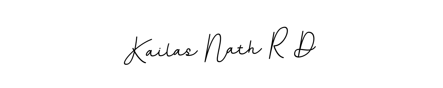 Also we have Kailas Nath R D name is the best signature style. Create professional handwritten signature collection using BallpointsItalic-DORy9 autograph style. Kailas Nath R D signature style 11 images and pictures png