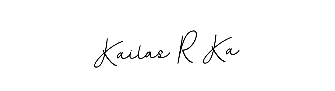 Also we have Kailas R Ka name is the best signature style. Create professional handwritten signature collection using BallpointsItalic-DORy9 autograph style. Kailas R Ka signature style 11 images and pictures png