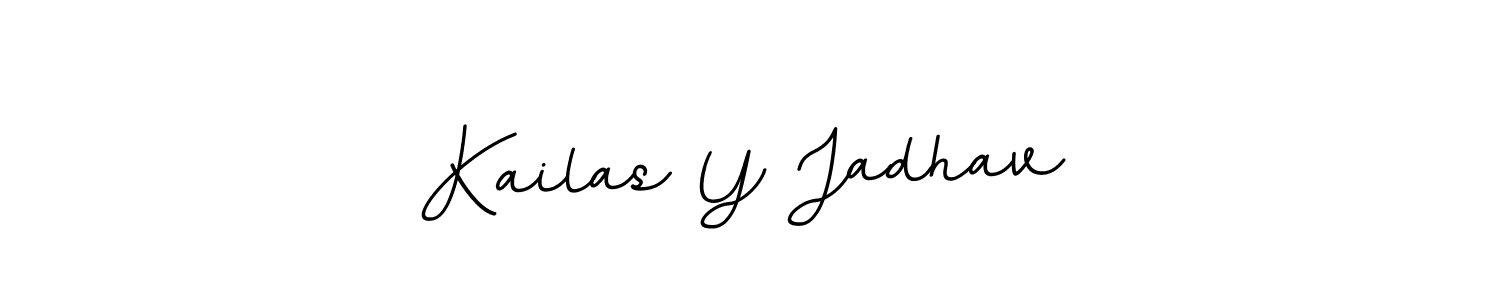 How to Draw Kailas Y Jadhav signature style? BallpointsItalic-DORy9 is a latest design signature styles for name Kailas Y Jadhav. Kailas Y Jadhav signature style 11 images and pictures png