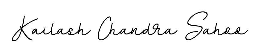 Make your name Kailash Chandra Sahoo memorable on every contract using BallpointsItalic-DORy9 autograph style. Instant transparent background export available. Kailash Chandra Sahoo signature style 11 images and pictures png