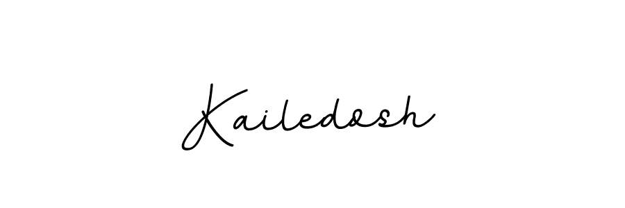 Kailedosh stylish signature style. Best Handwritten Sign (BallpointsItalic-DORy9) for my name. Handwritten Signature Collection Ideas for my name Kailedosh. Kailedosh signature style 11 images and pictures png