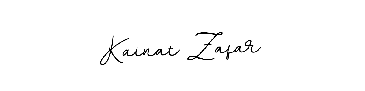 BallpointsItalic-DORy9 is a professional signature style that is perfect for those who want to add a touch of class to their signature. It is also a great choice for those who want to make their signature more unique. Get Kainat Zafar name to fancy signature for free. Kainat Zafar signature style 11 images and pictures png