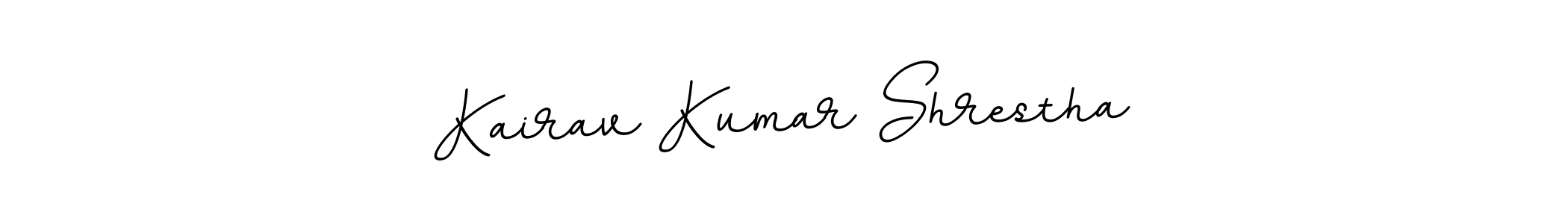 if you are searching for the best signature style for your name Kairav Kumar Shrestha. so please give up your signature search. here we have designed multiple signature styles  using BallpointsItalic-DORy9. Kairav Kumar Shrestha signature style 11 images and pictures png