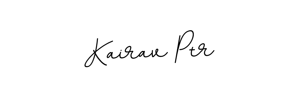 Kairav Ptr stylish signature style. Best Handwritten Sign (BallpointsItalic-DORy9) for my name. Handwritten Signature Collection Ideas for my name Kairav Ptr. Kairav Ptr signature style 11 images and pictures png