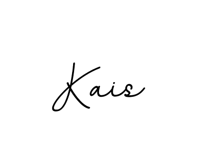 You should practise on your own different ways (BallpointsItalic-DORy9) to write your name (Kais) in signature. don't let someone else do it for you. Kais signature style 11 images and pictures png