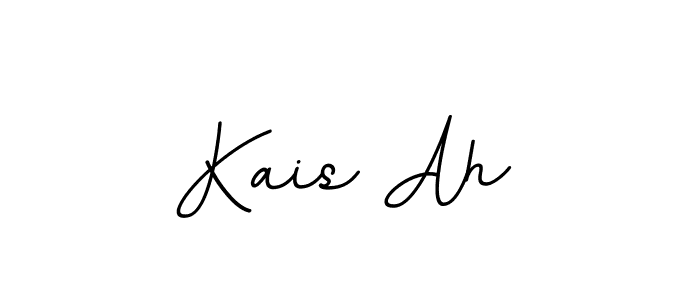 Use a signature maker to create a handwritten signature online. With this signature software, you can design (BallpointsItalic-DORy9) your own signature for name Kais Ah. Kais Ah signature style 11 images and pictures png