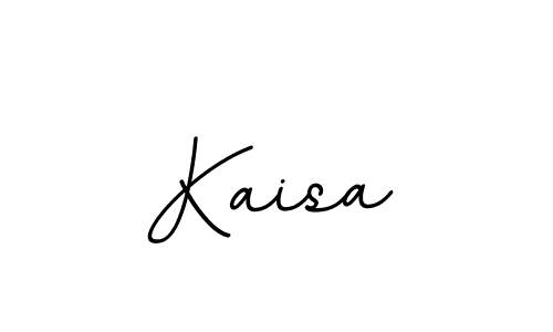 Kaisa stylish signature style. Best Handwritten Sign (BallpointsItalic-DORy9) for my name. Handwritten Signature Collection Ideas for my name Kaisa. Kaisa signature style 11 images and pictures png