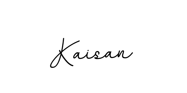 How to make Kaisan signature? BallpointsItalic-DORy9 is a professional autograph style. Create handwritten signature for Kaisan name. Kaisan signature style 11 images and pictures png