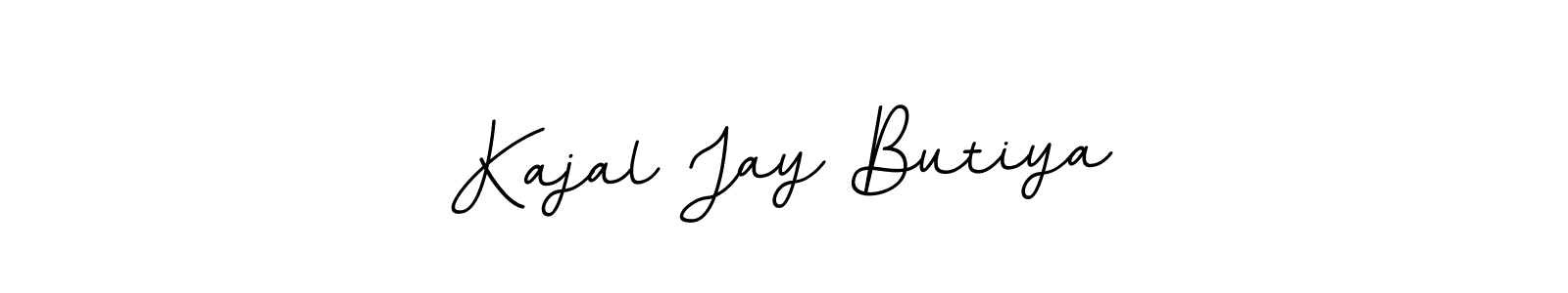 Also You can easily find your signature by using the search form. We will create Kajal Jay Butiya name handwritten signature images for you free of cost using BallpointsItalic-DORy9 sign style. Kajal Jay Butiya signature style 11 images and pictures png