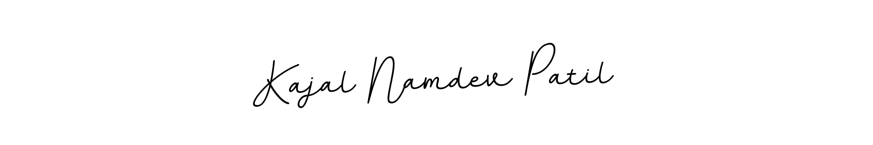 Kajal Namdev Patil stylish signature style. Best Handwritten Sign (BallpointsItalic-DORy9) for my name. Handwritten Signature Collection Ideas for my name Kajal Namdev Patil. Kajal Namdev Patil signature style 11 images and pictures png