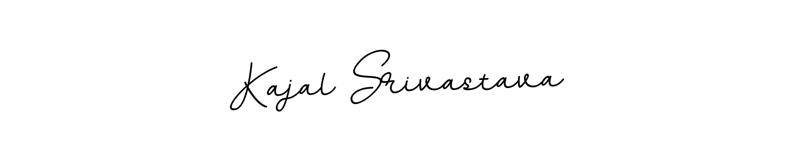 Make a beautiful signature design for name Kajal Srivastava. Use this online signature maker to create a handwritten signature for free. Kajal Srivastava signature style 11 images and pictures png