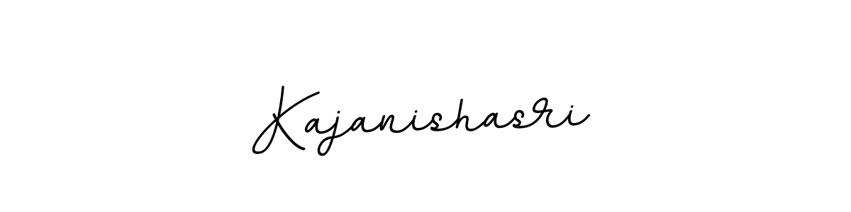 Kajanishasri stylish signature style. Best Handwritten Sign (BallpointsItalic-DORy9) for my name. Handwritten Signature Collection Ideas for my name Kajanishasri. Kajanishasri signature style 11 images and pictures png