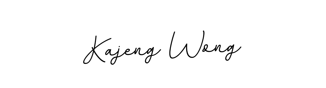 Make a beautiful signature design for name Kajeng Wong. Use this online signature maker to create a handwritten signature for free. Kajeng Wong signature style 11 images and pictures png