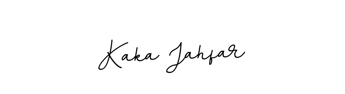 Create a beautiful signature design for name Kaka Jahfar. With this signature (BallpointsItalic-DORy9) fonts, you can make a handwritten signature for free. Kaka Jahfar signature style 11 images and pictures png