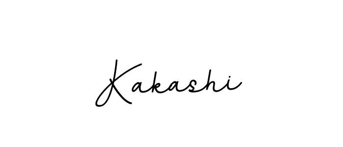 Use a signature maker to create a handwritten signature online. With this signature software, you can design (BallpointsItalic-DORy9) your own signature for name Kakashi. Kakashi signature style 11 images and pictures png