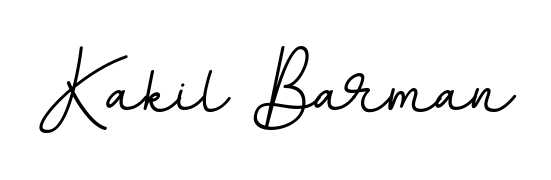 Transform the name Kakil Barman into a signature masterpiece using BallpointsItalic-DORy9 font. Ideal for photographers, artists, and creators looking for watermarks. Kakil Barman signature style 11 images and pictures png