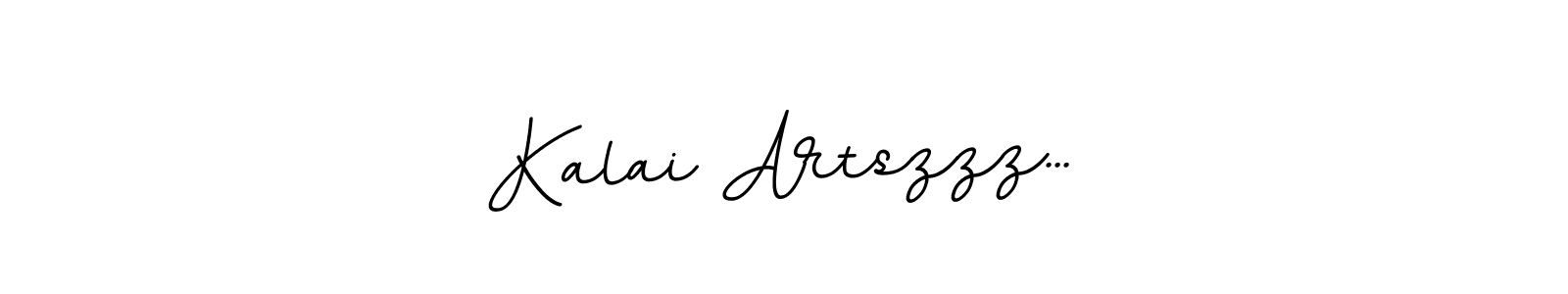Make a beautiful signature design for name Kalai Artszzz.... With this signature (BallpointsItalic-DORy9) style, you can create a handwritten signature for free. Kalai Artszzz... signature style 11 images and pictures png
